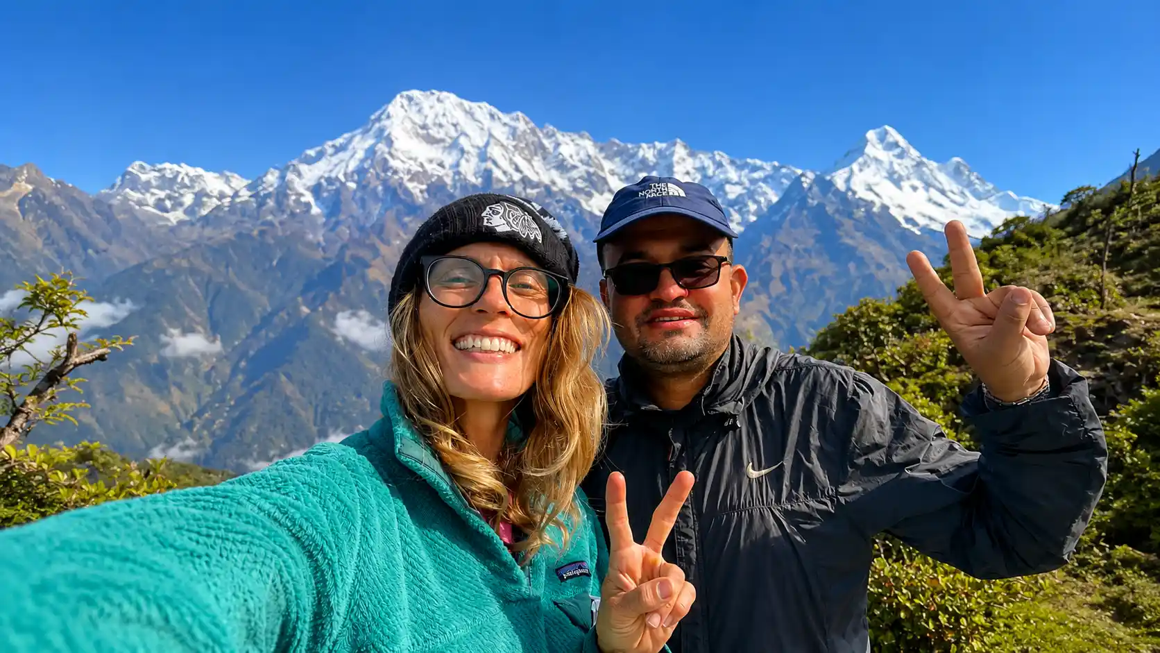 Poon Hill Trek in November in Nepal