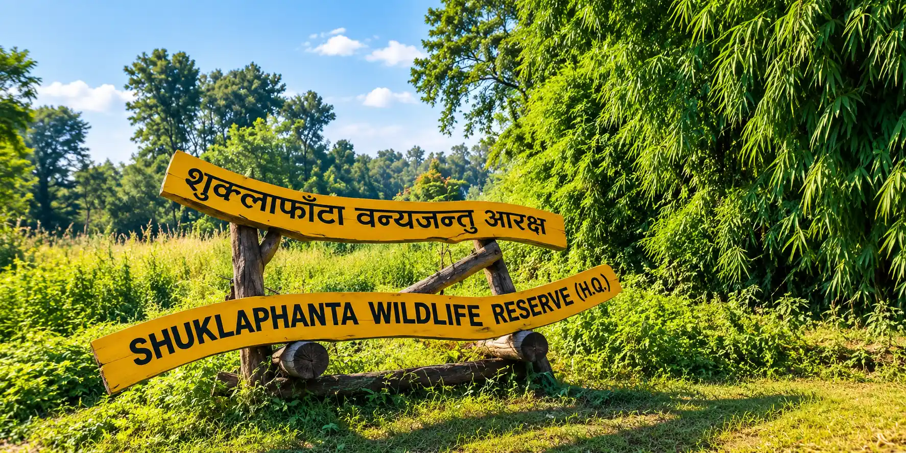 Shuklaphanta National Park wildlife