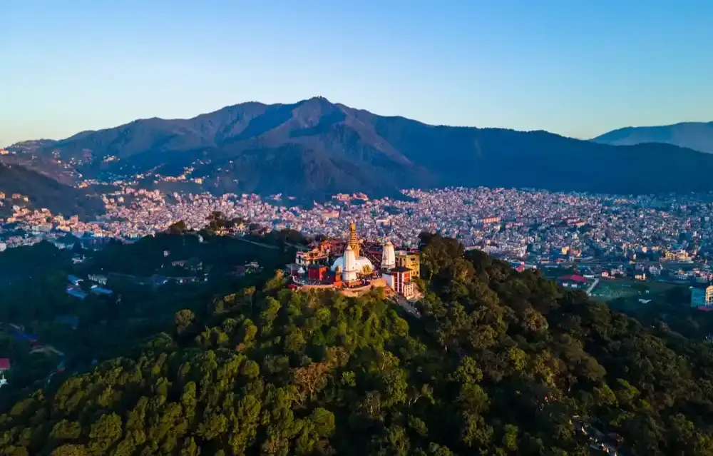 Swayambhunath Stupa