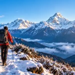 Trekking in Nepal December