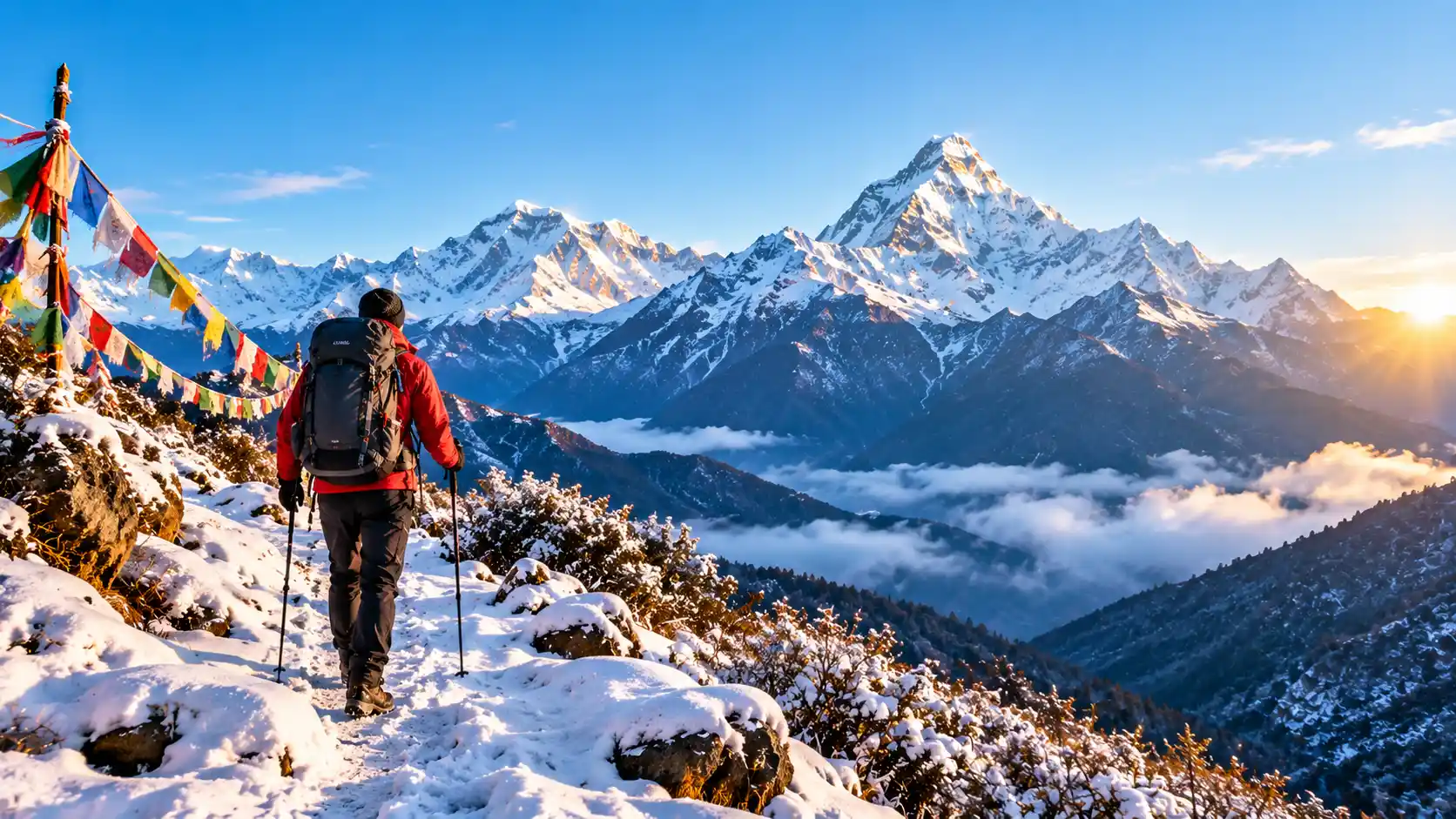 Trekking in Nepal December