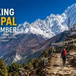 Trekking in Nepal in November