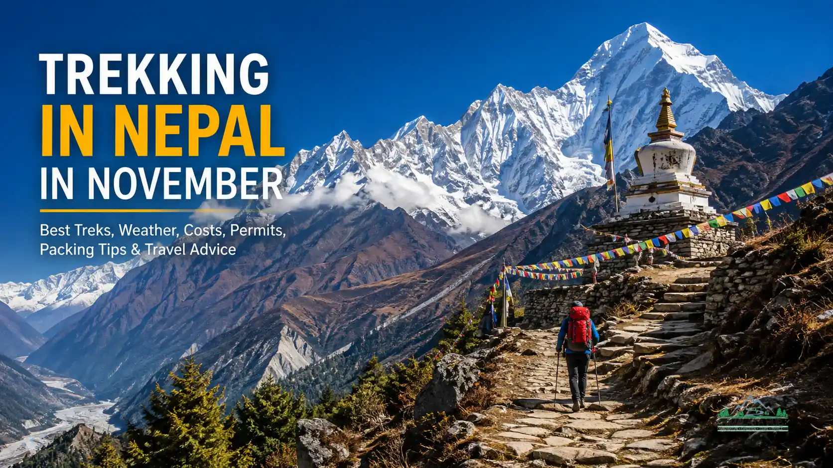 Trekking in Nepal in November