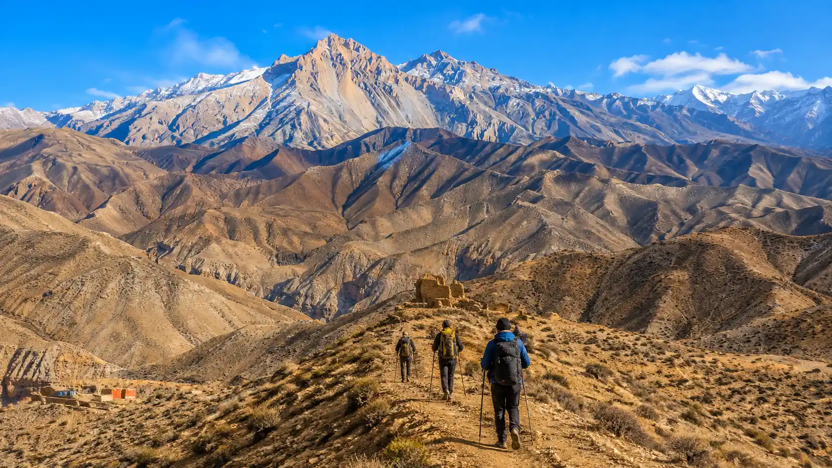 Upper Mustang Trek in November.