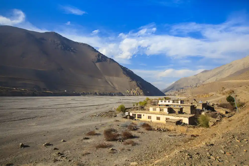 Upper Mustang Trek in September