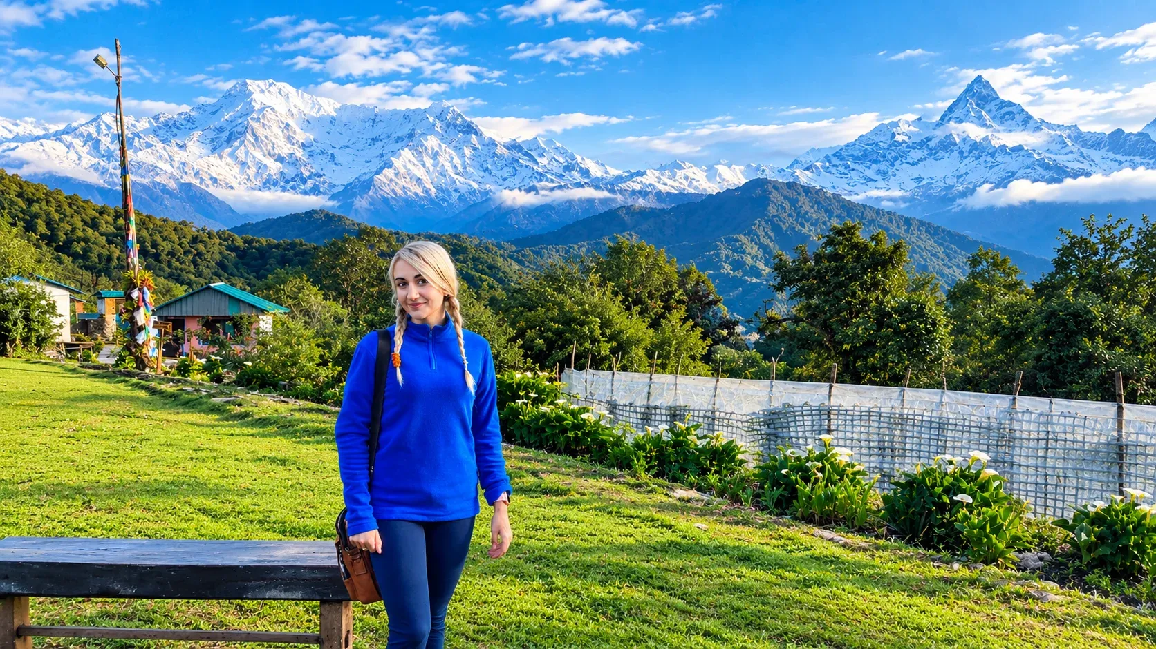 solo woman travel in nepal