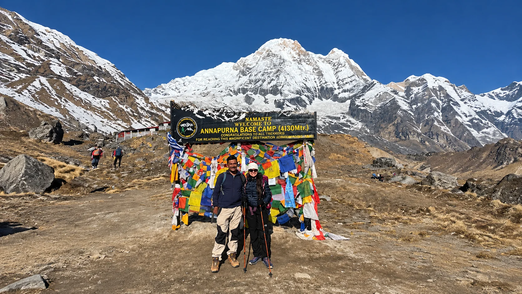 Annapurna Base Cump Best View