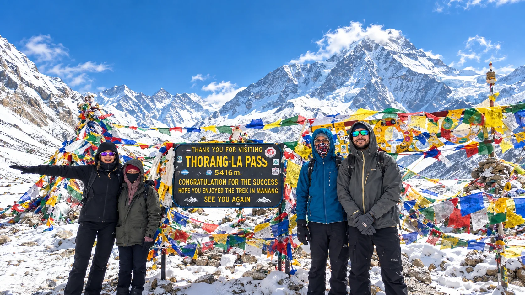 Annapurna Circut trek views