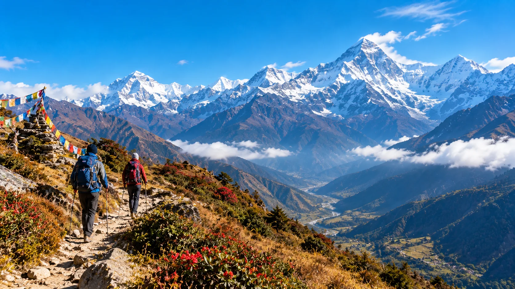 Beautiful Treks in Nepal