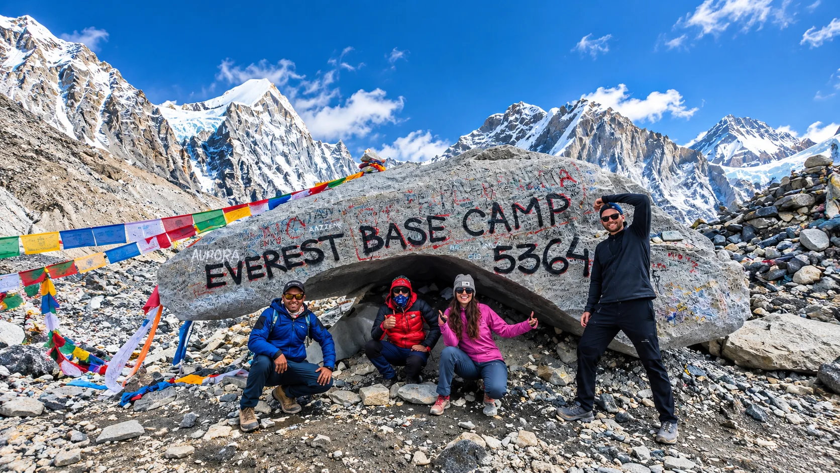 Everest Base Camp Trail